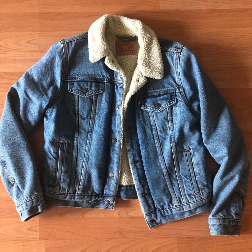 Levi’s Sherpa jacket